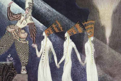 ����廭ʦKay Nielsen��ͯ������