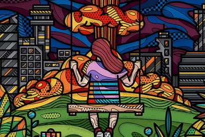 ϣ���廭ʦMike Karolos�廭��Ʒ����