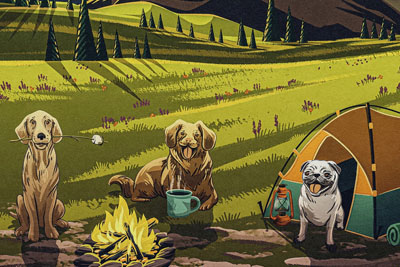 ����廭ʦIsaac LeFever���ŷ��廭��Ʒ