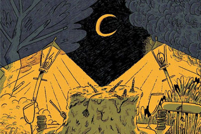 �Ӿ�ը�ѵĲ廭ʦOllie Silvester��Ʒ����