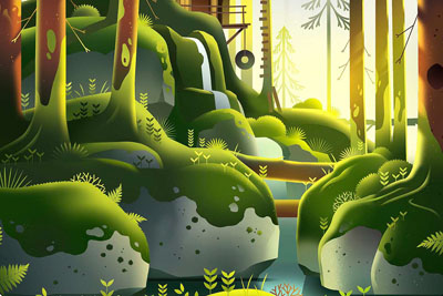 Ư����Ħ���廭ʦRomain Trystram�廭��Ʒ