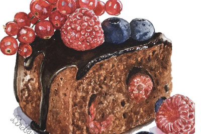 һ����ʳ����ʳƷ�廭