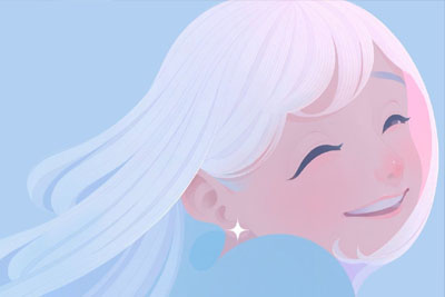 ���ŵ��ձ��廭ʦ Choomoranma ����ͷ��廭