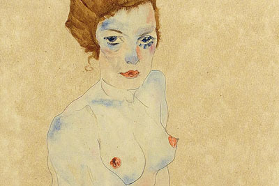 ������ϯ�գ�Egon Schiele��1890-1918��