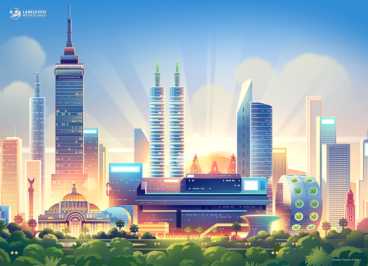 Ħ���Label Expoó��չƷ�ƺͲ�ͼ