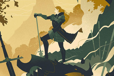 ����������Jeff Langevin�����صĲ廭