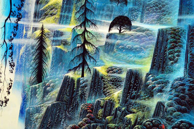 ���������� Eyvind Earle �滭��Ʒ