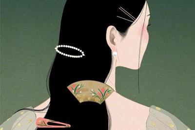 �ִ��ŵ������Ů������廭����