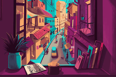 �������������̬��ӡ�Ȳ廭ʦranganath krishnamani�廭��Ʒ