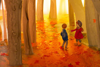 �廭ʦ Elly MacKay ��ֽ�滭��Ʒ