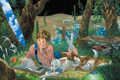 �����廭ʦ NOMA ����ˮ������廭