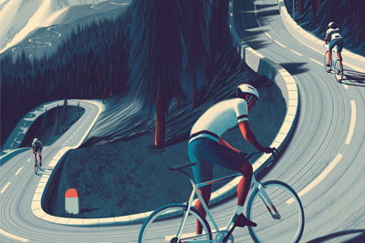 Ӣ���廭ʦSam Chivers�˶���ͼ���� 