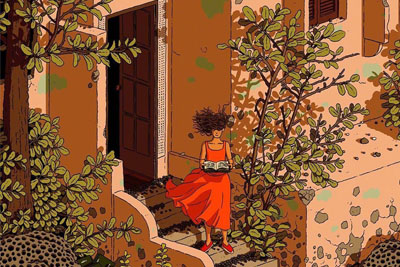 �廭ʦ Ilya Milstein ������廭��Ʒ