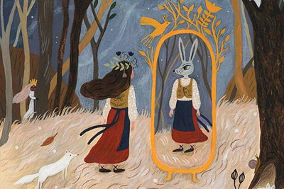 ����ɭ���е�������Ů