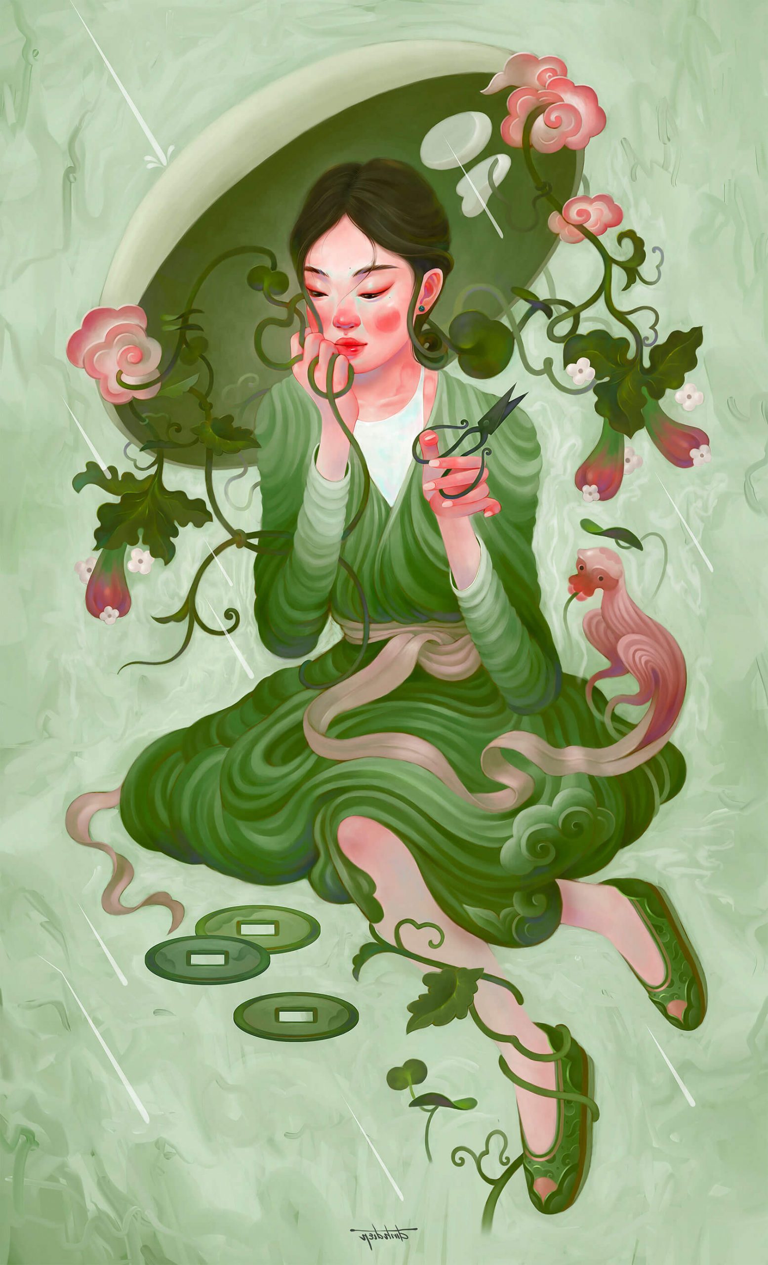 ϸ�����У�Խ��Dinh Diep<a href=http://m.biwataku.com/sheji/chahua/ target=_blank class=infotextkey>�廭</a>��Ʒ����