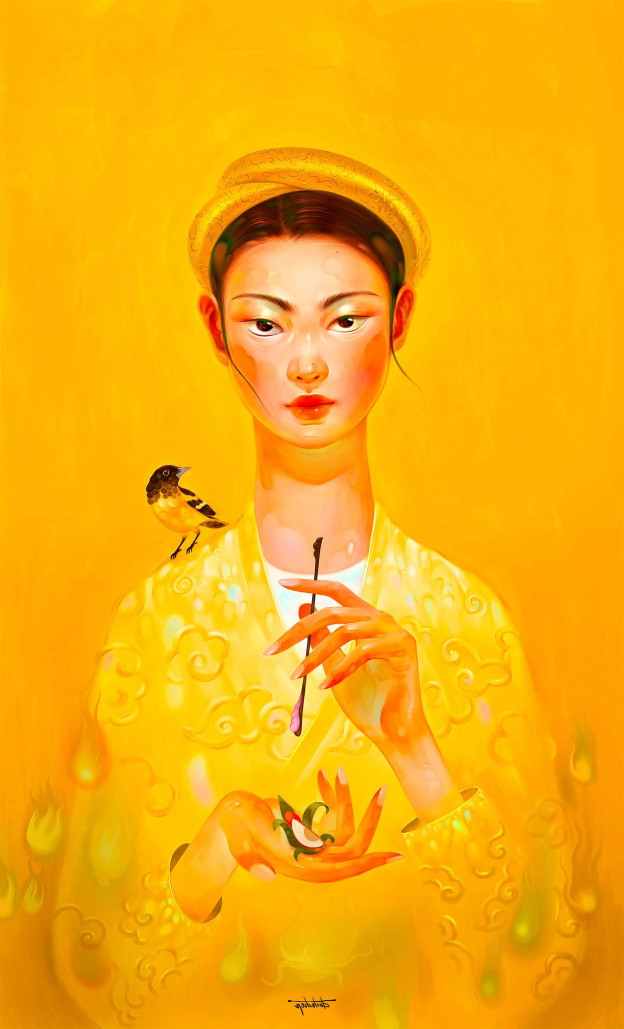 ϸ�����У�Խ��Dinh Diep<a href=http://m.biwataku.com/sheji/chahua/ target=_blank class=infotextkey>�廭</a>��Ʒ����