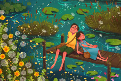 ���ŵ��������顪�廭ʦ Hana Augustine �廭��Ʒ