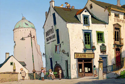 �廭ʦ Alariko�Ľ����־��廭