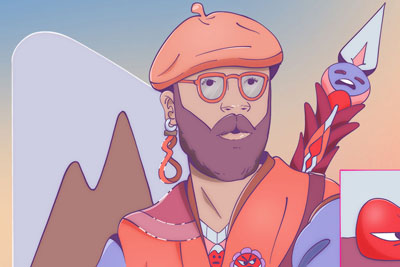 �����廭ʦJose Elgueta�廭 