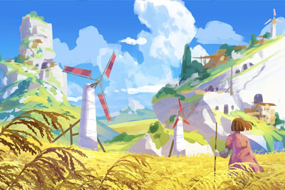 �廭ʦ Sylvain Sarrailh �廭��Ʒ