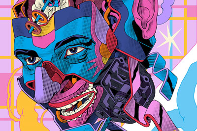 ӡ�Ȳ廭ʦMuhammed SajidФ��廭 