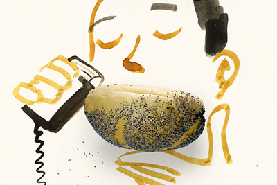 �¹��廭ʦ Christoph Niemann �Ĵ���廭