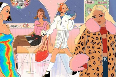 ���������ͼ�����硪���ױ��ǲ廭ʦMeraki�廭��Ʒ