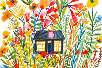 �廭ʦCarolyn Gavin�Ĳ廭��Ʒ