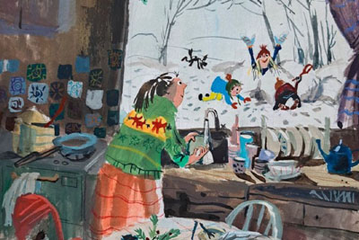 �廭ʦ Kate Fedos �廭��Ʒ