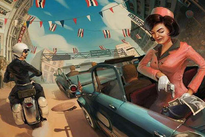 �廭ʦMichal Lisowski�Ĳ廭��Ʒ