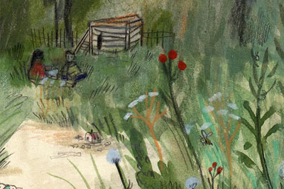 �廭ʦ Inbar Algazi �滭��Ʒ