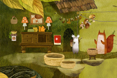 �汾���� Oksana Bula �滭��Ʒ