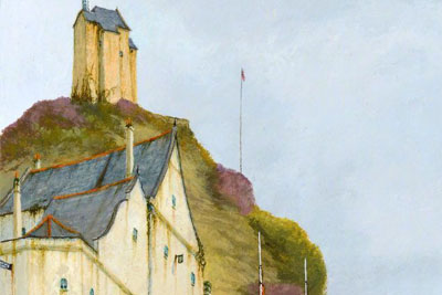 �廭ʦ Cyril Croucher �滭��Ʒ