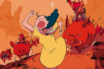 �廭ʦKen Niimura�廭��Ʒ