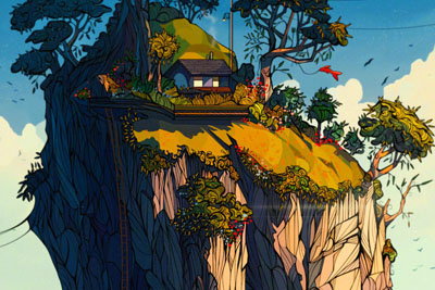 �廭ʦLaura El�Ĳ廭��Ʒ