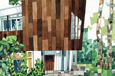 �廭ʦ Jonathan Edwards ���ط��Ĳ廭��Ʒ