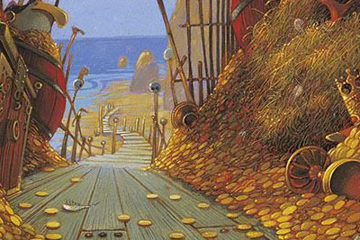 �廭ʦ Frédéric Pillot �廭��Ʒ