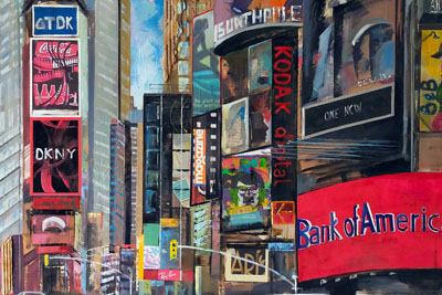 Jeff Bartels�ĳ���ʵ����滭��Ʒ