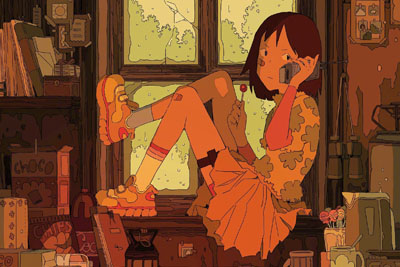 �廭ʦ Camille Méhu �廭��Ʒ