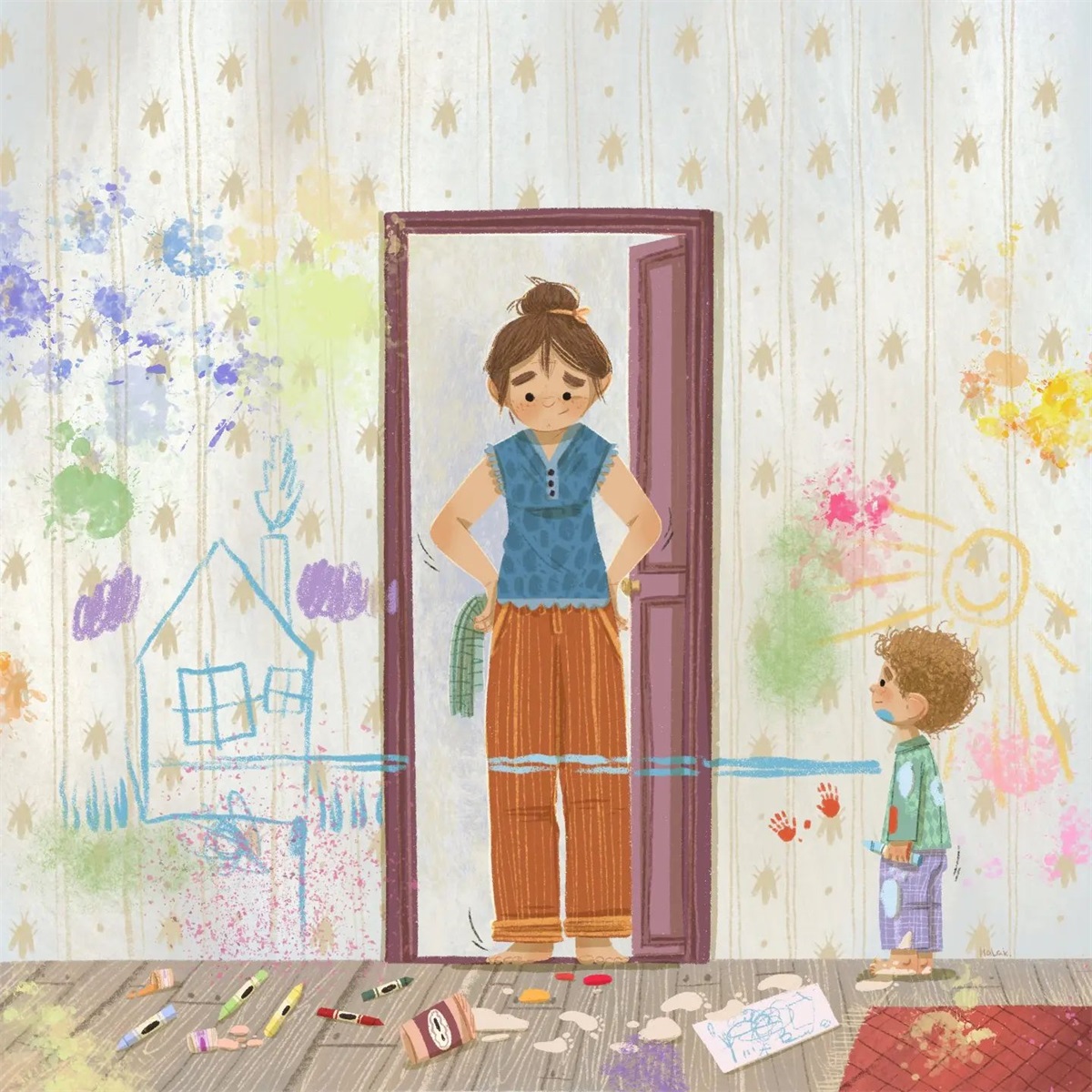 �����ɰ���16�Ŷ�ͯ<a href=http://m.biwataku.com/sheji/chahua/ target=_blank class=infotextkey>�廭</a>������Ʒ����