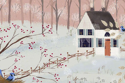 �����廭�� Joy Laforme �廭��Ʒ