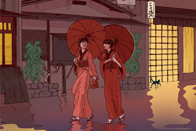 һ����ʽ���廭��Ʒ����