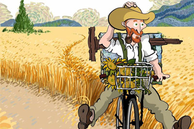 ���е���ߡ��廭ʦ Alireza Karimi Moghaddam�廭����