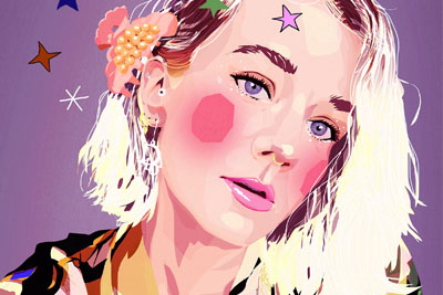 �廭ʦ Poppy Magda ����滭��Ʒ