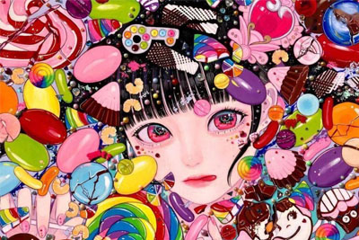 �ձ��廭ʦ@tatumiserao�������ò廭����