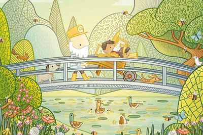 Ӣ���廭ʦBrendan Kearney�廭��Ʒ����