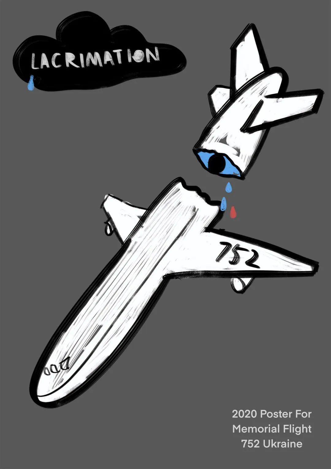 悼念空难的海报<a href=http://m.biwataku.com/ target=_blank class=infotextkey>18luck新利全站
</a>作品08.png