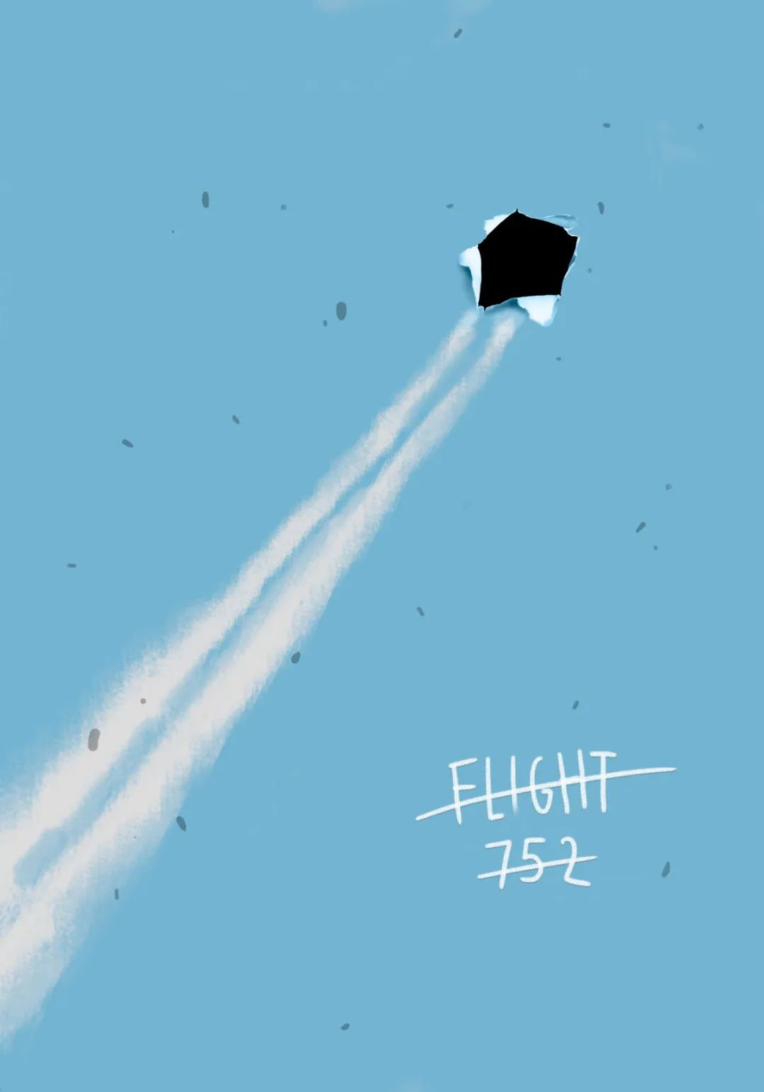 悼念空难的海报<a href=http://m.biwataku.com/ target=_blank class=infotextkey>18luck新利全站
</a>作品17.png