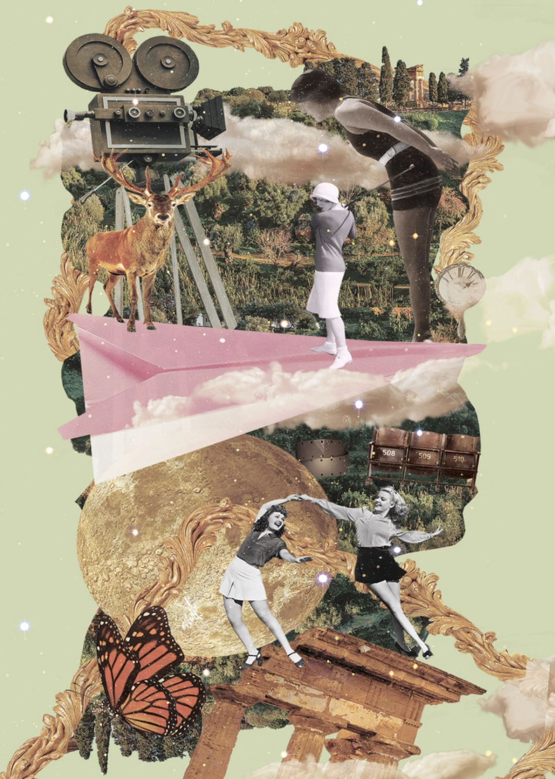 2022�ڶ������� POSTER STELLARS �޼ʺ�����������Ʒ