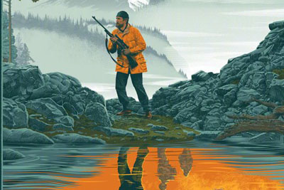 �廭ʦ Laurent Durieux ��Ӱ����������Ʒ